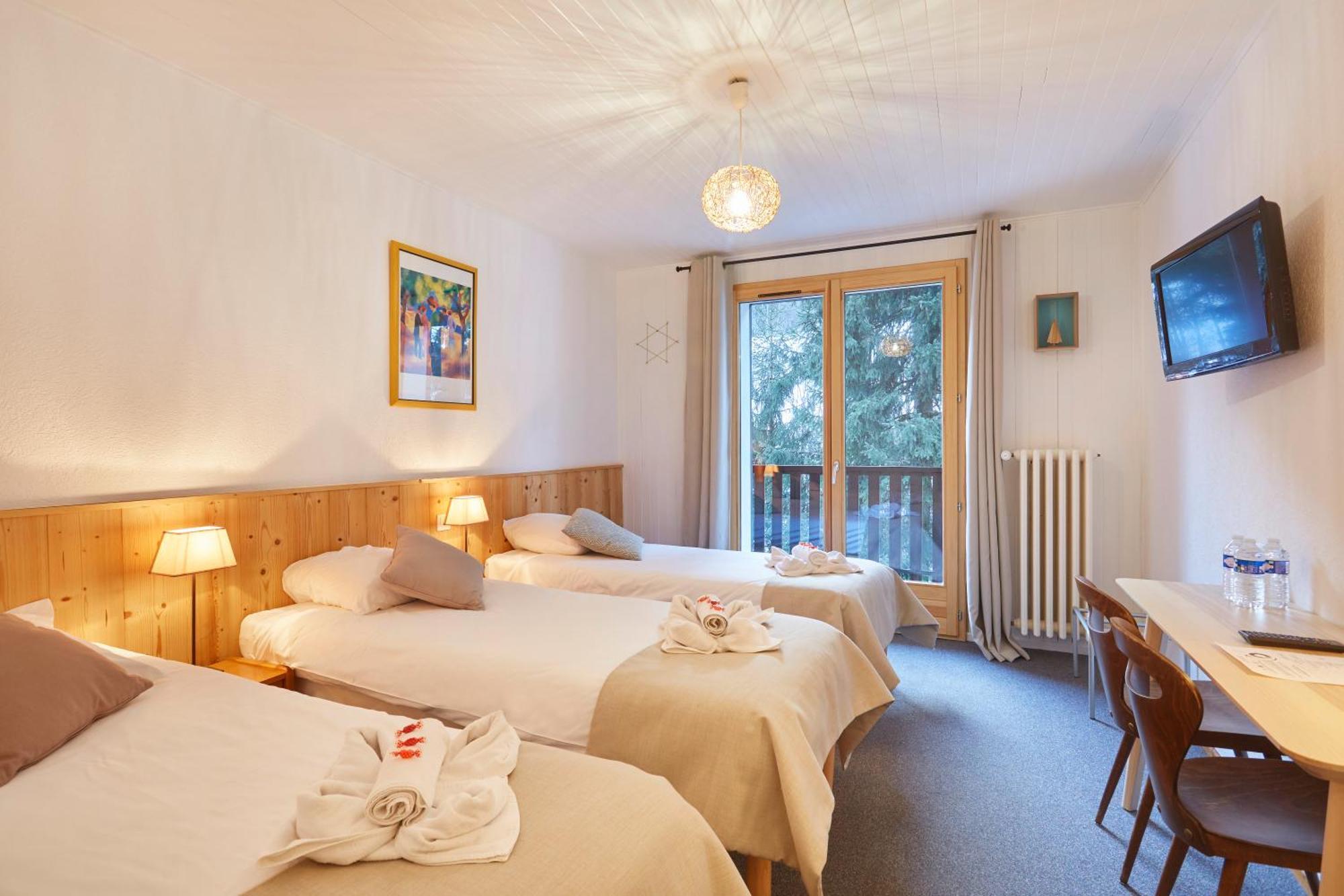 Hotel Eliova L'Eau Vive Châtel Dış mekan fotoğraf
