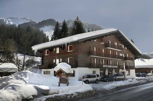 Hotel Eliova L'Eau Vive Châtel Dış mekan fotoğraf