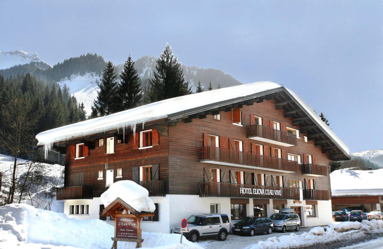 Hotel Eliova L'Eau Vive Châtel Dış mekan fotoğraf