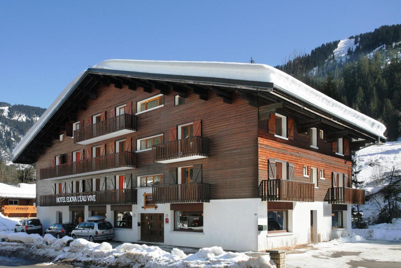 Hotel Eliova L'Eau Vive Châtel Dış mekan fotoğraf