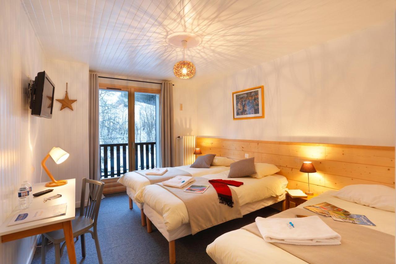 Hotel Eliova L'Eau Vive Châtel Dış mekan fotoğraf