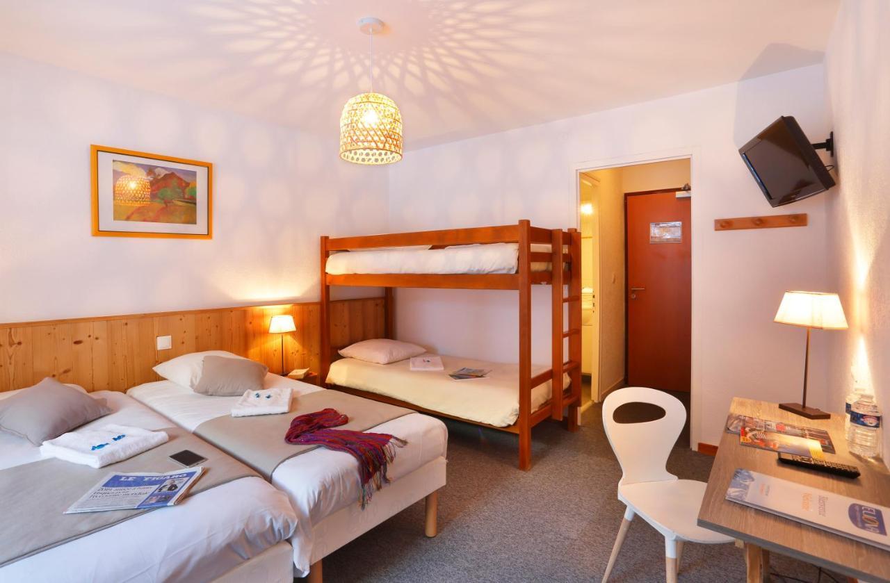 Hotel Eliova L'Eau Vive Châtel Dış mekan fotoğraf